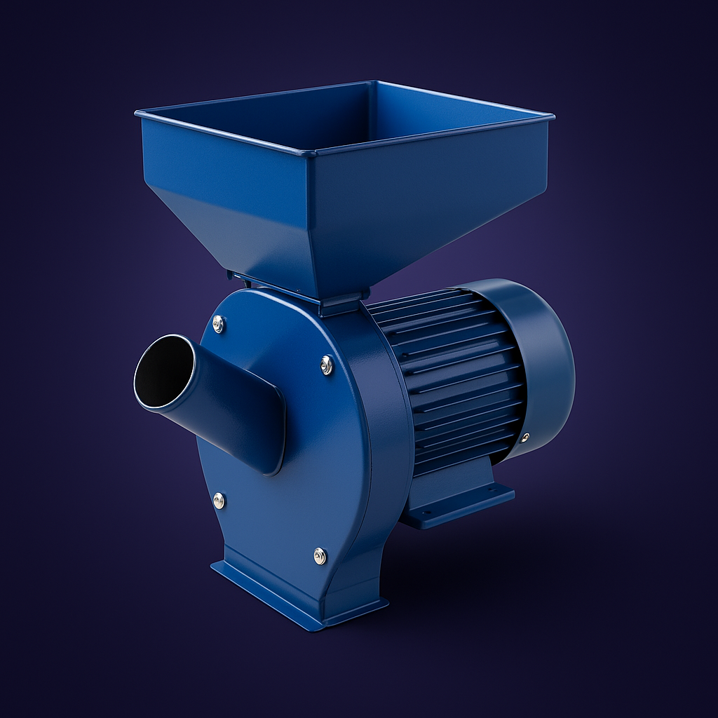 Зернодробилки